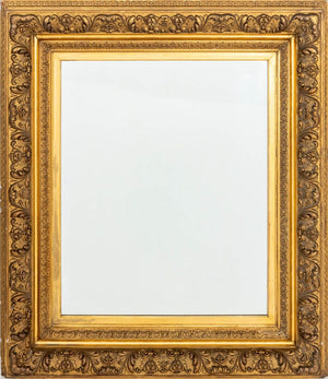 Second Empire Giltwood Mirror, 19th C. (9892944773427)