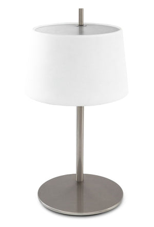 Modern Minimalist Steel & Frosted Glass Table Lamp (9842604441907)