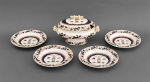 Ashworth Ironstone Tableware, 5 Pcs.