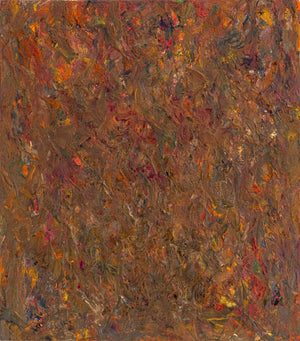 Andy Miller Abstract Composition Oil on Canvas