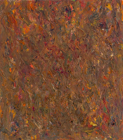 Andy Miller Abstract Composition Oil on Canvas