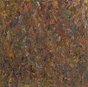 Andy Miller Abstract Composition Oil on Canvas