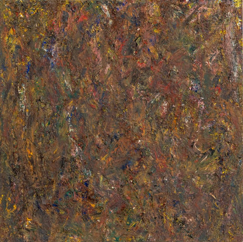 Andy Miller Abstract Composition Oil on Canvas