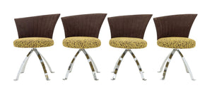 Giorgio Saporiti for Il Loft Swivel Chairs, 4 (9859392799027)