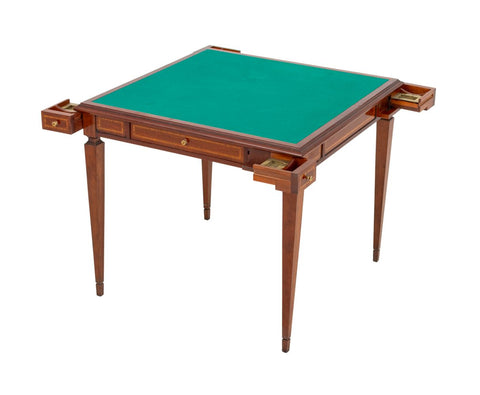 Annibale Colombo Cherrywood Game Table