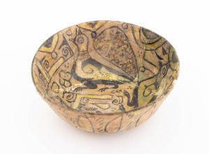 Nishapur Glazed Pottery Bowl