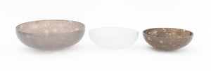 Barbini Murano "Moon Crater" Glass Bowls, 3 (9846922936627)