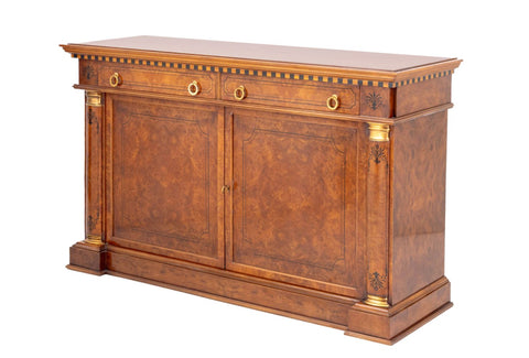 Empire Style Walnut Buffet