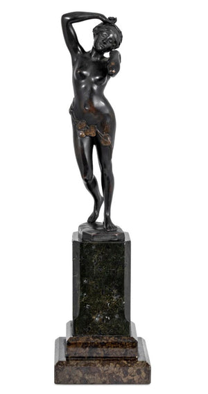 Charles Masse Nude Woman Patinated Bronze (9778178720051)
