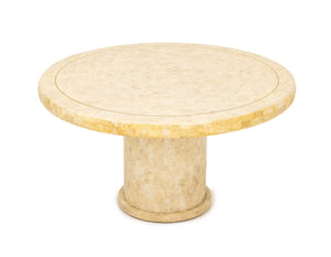 Karl Springer Tessellated Stone Dining Table