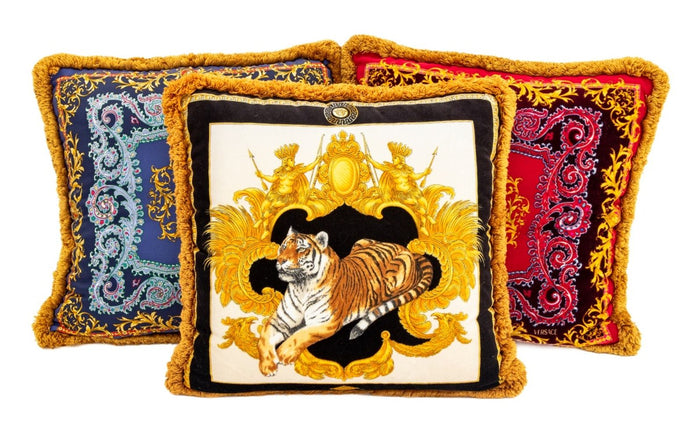 Atelier Versace Throw Pillows, 3