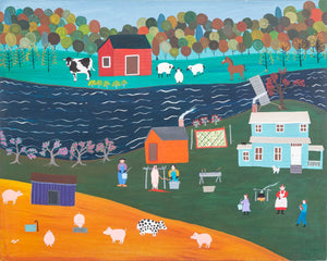 Cher Shaffer "The Ritual of the First Frost", 1980