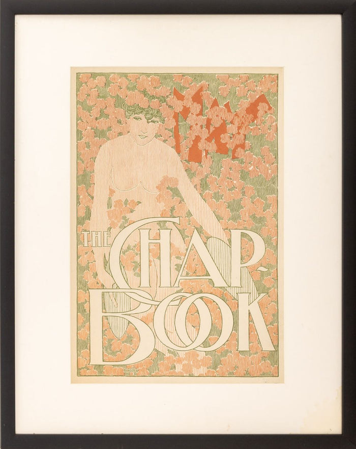 William H. Bradley Chap-Book May Lithograph, 1895