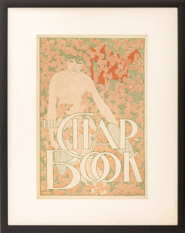 William H. Bradley Chap-Book May Lithograph, 1895