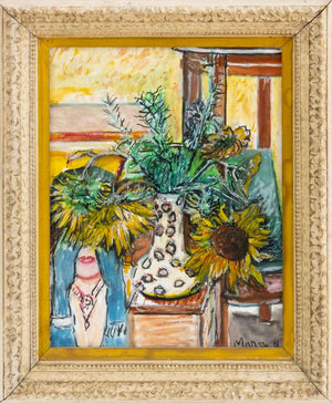 Lorna Marsh Floral Still Life Watercolor, 2011