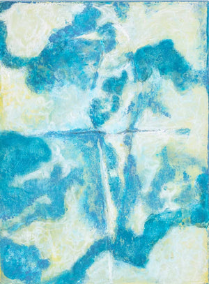 Jodi Endicott "Bird in Clouds" Mixed Media, 2007