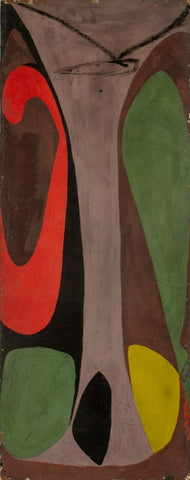 R.W. Smith Abstract Composition Oil on Board