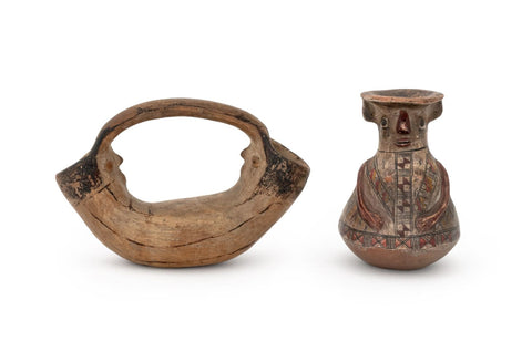 Pre-Columbian Pottery Vessels, 2