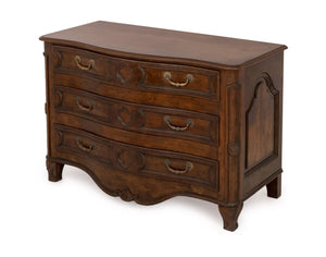 Louis XVI Style Walnut Chest of Drawers