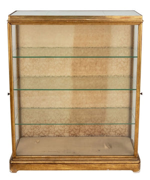 Giltwood Rectangular Display Casev (9756010971443)