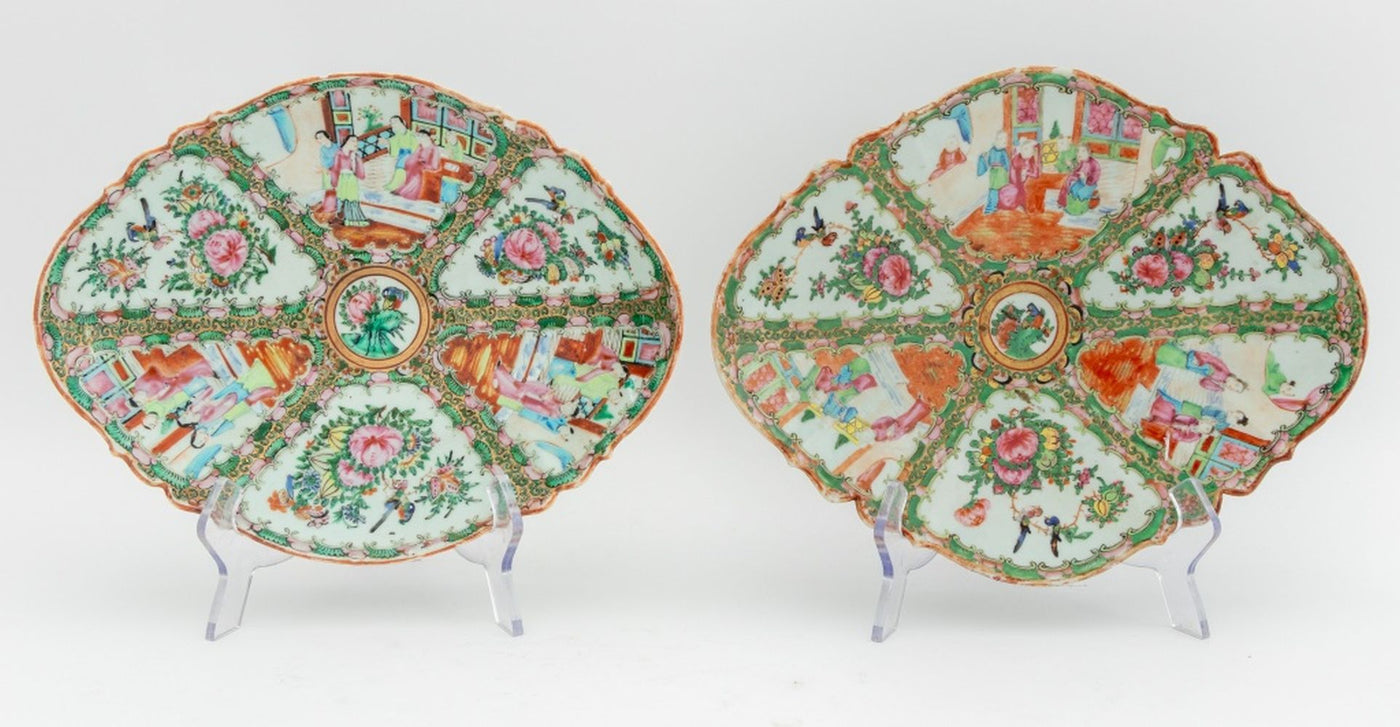 Chinese Rose Medallion Porcelain Articles, 4 – Showplace