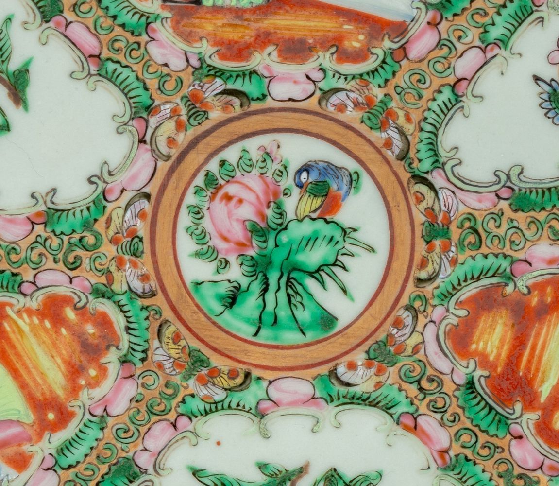 Chinese Rose Medallion Porcelain Articles, 4 – Showplace