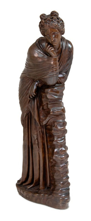 Edouard Delesalle "Sapphos" Patinated Bronze (9756022931763)