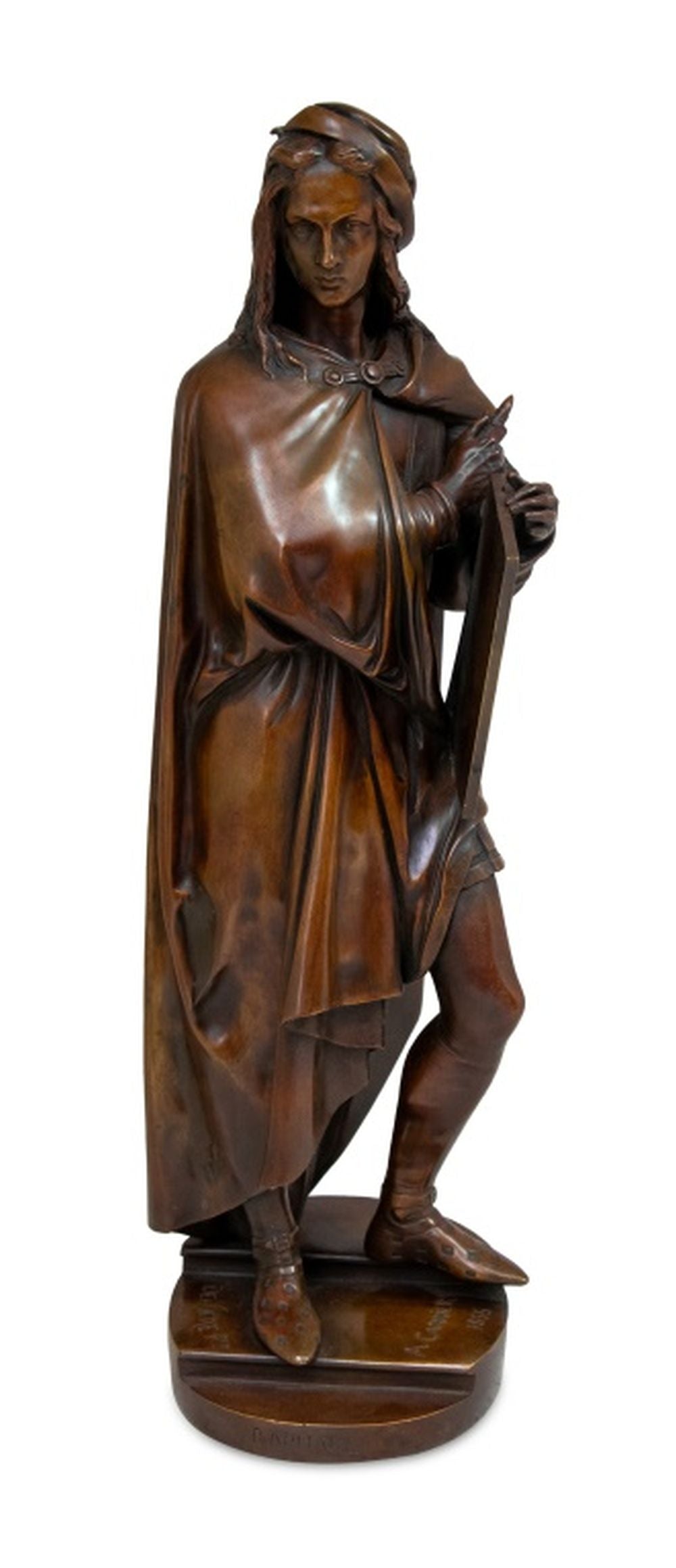 専用　bronze sculpture Auguste-Joseph Carrier 