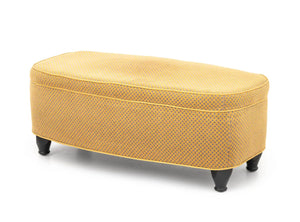 Christian Liaigre Style Upholstered Bench