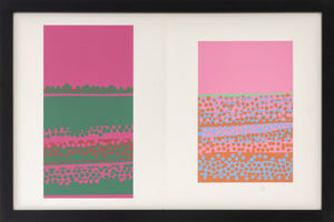 Josef Albers "Interaction of Color Plate XVIII-13", 1973