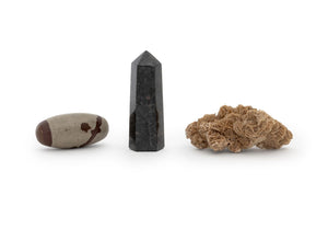 Shiva Lingam, Etc. Mineral Specimens, 3