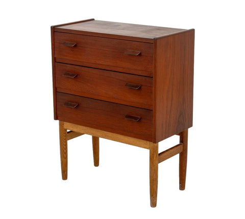 Mills-Denmark Danish Modern Walnut End Table