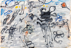 Elfi Schuselka "Between There and Here" Acrylic (9859424715059)