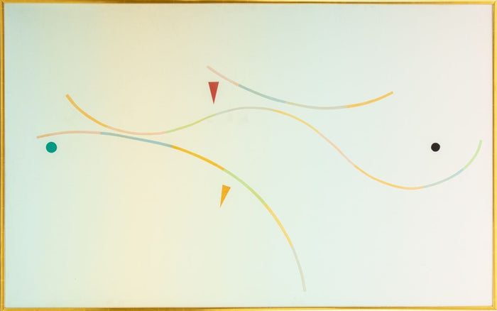 Virginia Cuppaidge "Corella" Oil on Canvas