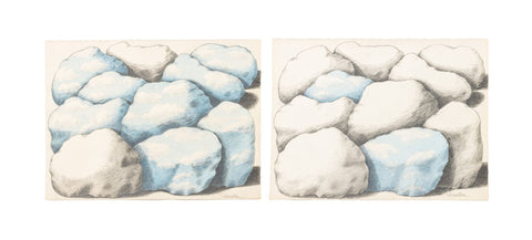 Elfi Schuselka Sky Stone Variations Mixed Media, 2