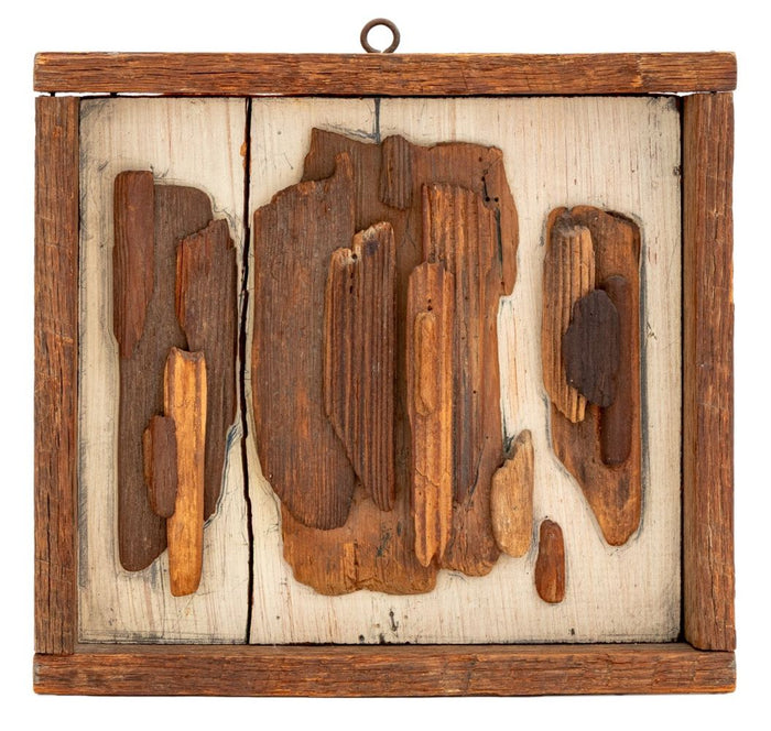 Hubert Long Driftwood Sculpture, 1963