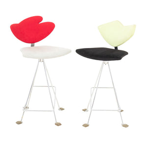 Giorgio Saporiti for Il Loft "Eva" Bar Stools, 2 (9871737520435)