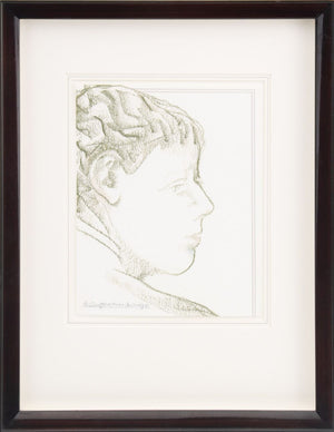 Ai-Wen Wu Kratz "Charlotte" Crayon on Paper