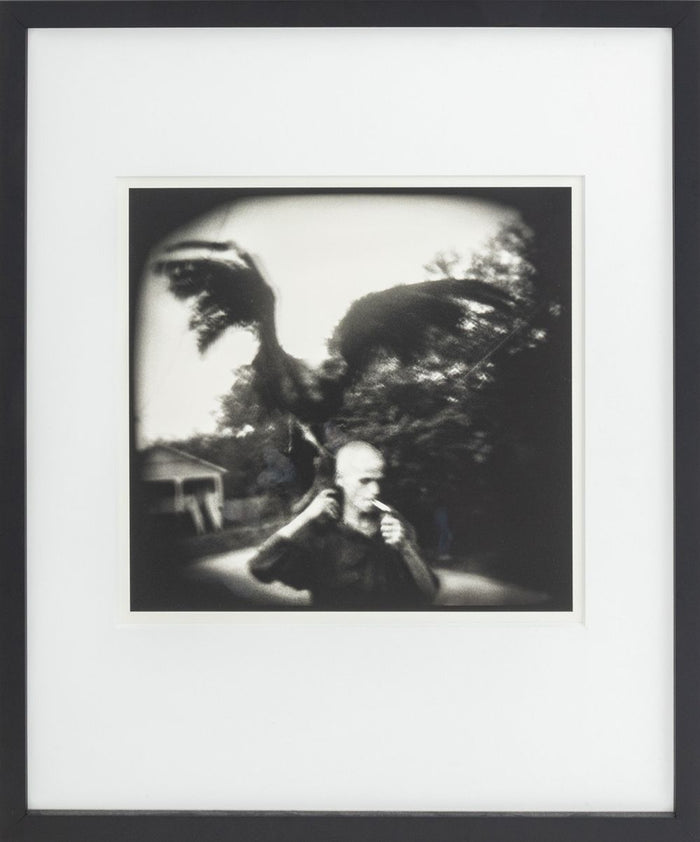 Michael Ackerman "Cabbagetown" Silver Print