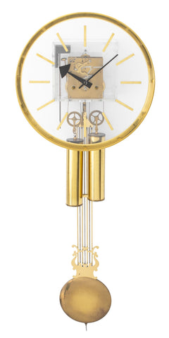 George Nelson for Howard Miller Lucite Wall Clock