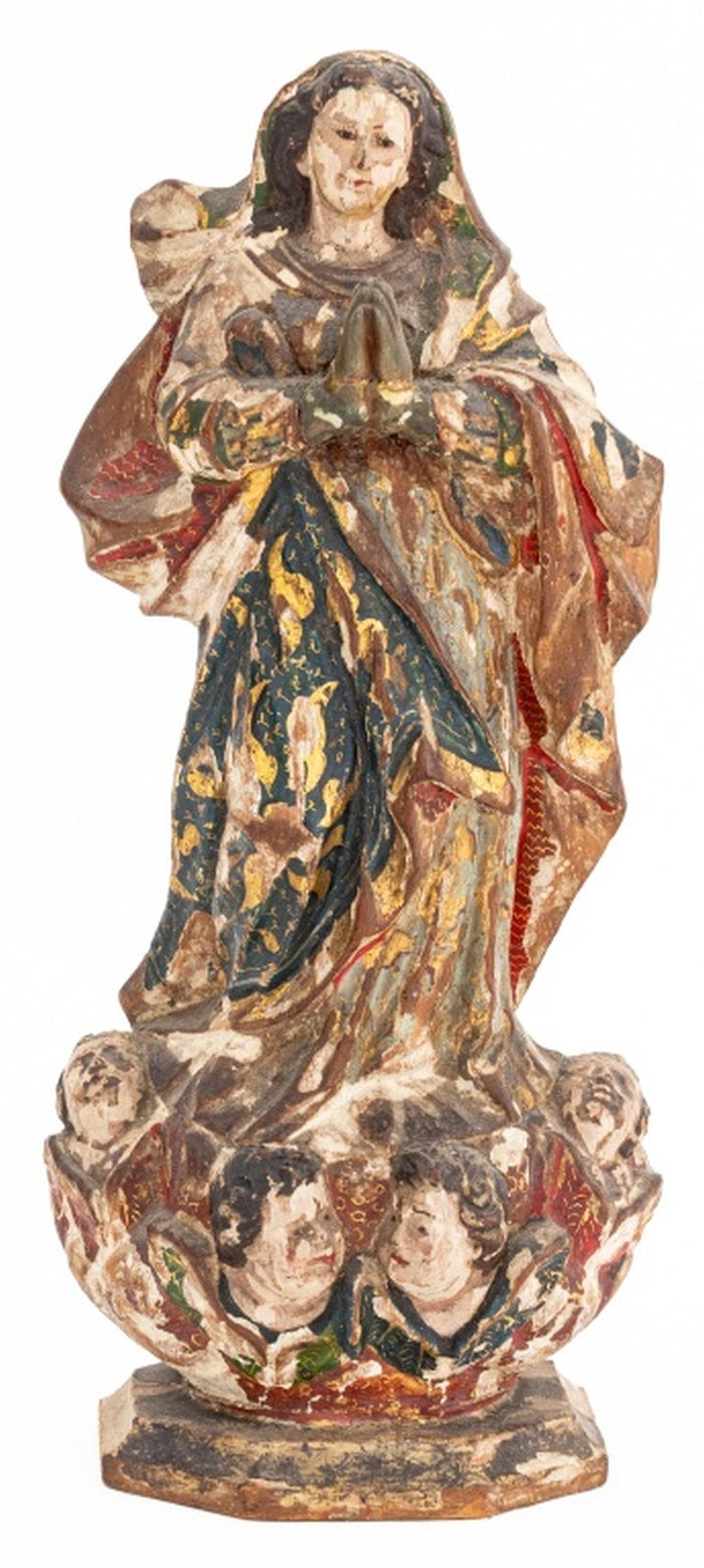 Our Lady of Immaculate Conception Sculpture