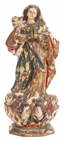 Our Lady of Immaculate Conception Sculpture