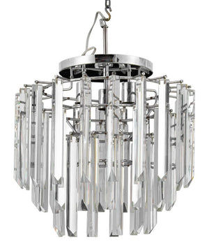 Italian Murano Glass Camer Prism Chandelier (9835705925939)