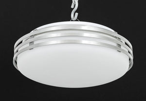 Italian Postmodern Flush Mount Ceiling Light