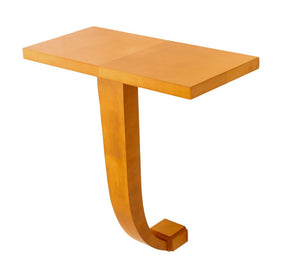 Art Deco Style Pearwood Console Table (8373150122291)