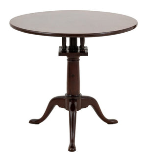 George III Style Mahogany Tripod Table (9842622071091)