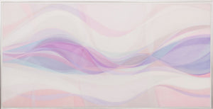 Maxine Feldman "Whispering Surf" Acrylic, 1984