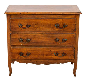 French Provincial Walnut Commode (9842626920755)