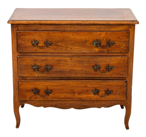 French Provincial Walnut Commode
