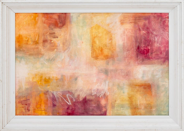 Contemporary School Abstract Composition Oil